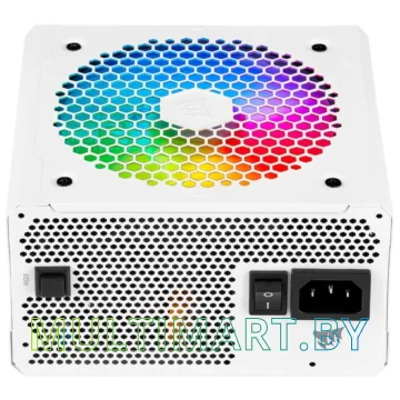 Блок питания Corsair CX650F RGB White 650W (CP-9020226-EU) картинка 4